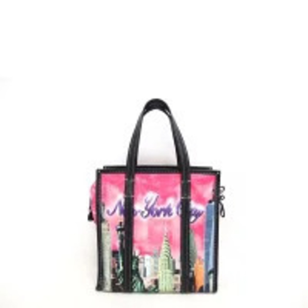 Balenciaga AB Shopper Bazaar Bag Black